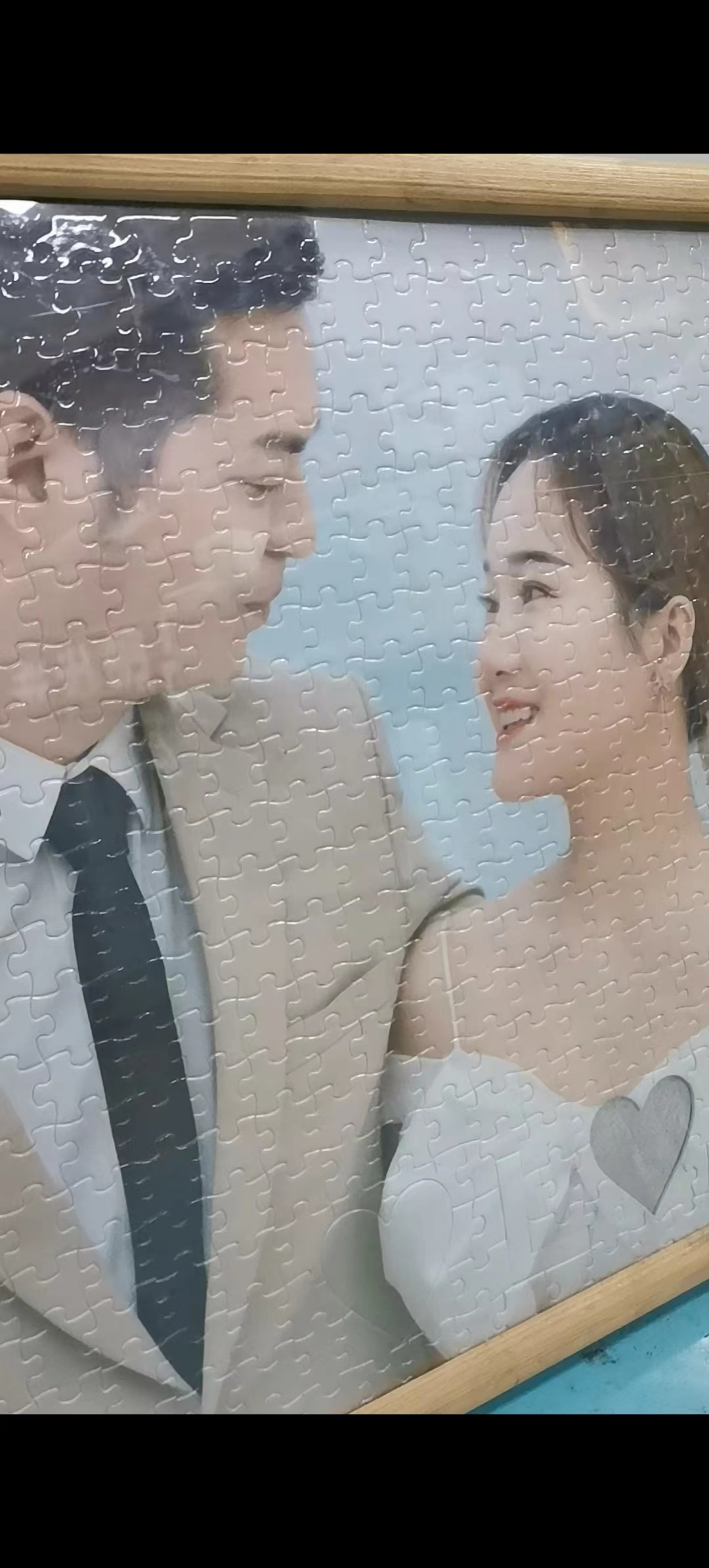 UV平板打印機(jī) 打印不一樣的婚紗照，圖案可任意定制，讓您的照片美出新高度