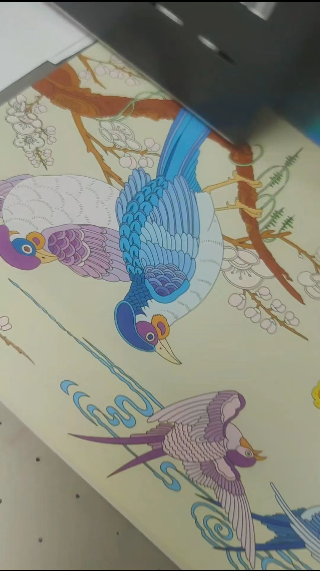 uv平板打印機(jī) 圖案可定制，能放的進(jìn)去產(chǎn)品都可以打印
