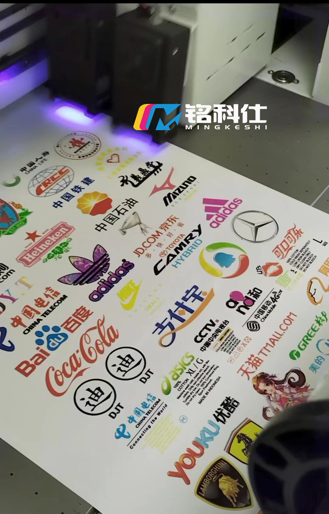 水晶標（UV轉(zhuǎn)印貼紙）的產(chǎn)品特性!!